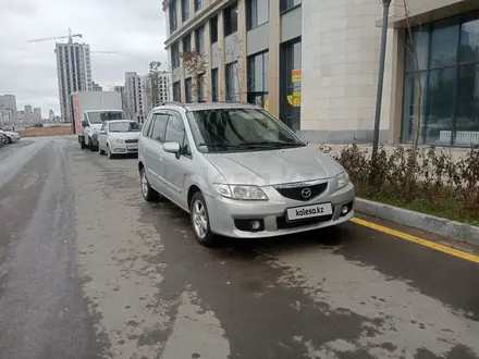 Mazda Premacy 2003 года за 2 750 000 тг. в Астана – фото 8