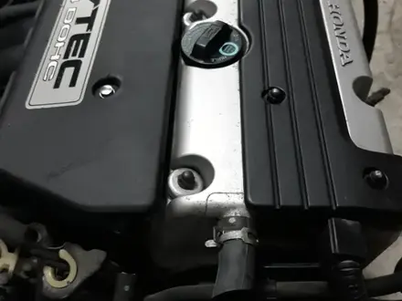 Двигатель Honda k24a 2.4 из Японии за 420 000 тг. в Семей – фото 7