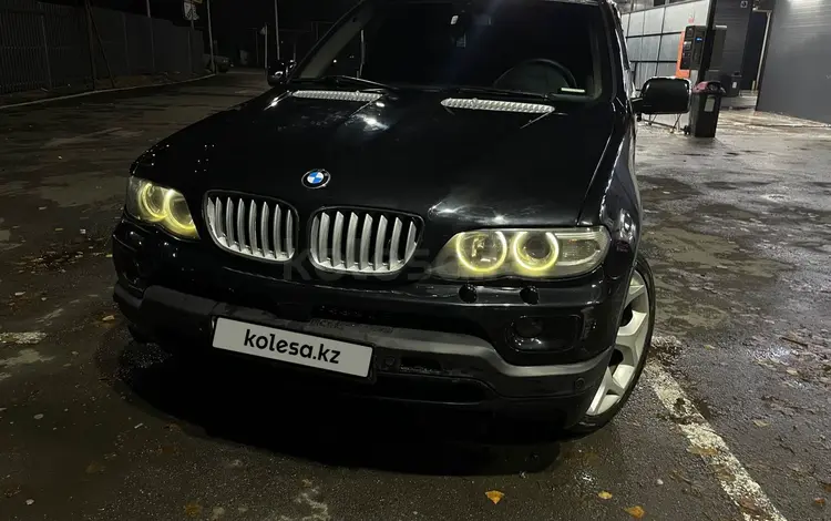 BMW X5 2006 годаүшін6 900 000 тг. в Алматы