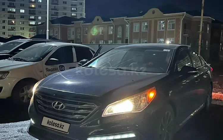 Hyundai Sonata 2017 года за 5 000 000 тг. в Уральск