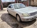 Mercedes-Benz S 320 1999 годаfor2 900 000 тг. в Тараз – фото 2