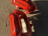 Тормозная система w220 345мм Brembo (суппорта) за 45 000 тг. в Алматы – фото 2