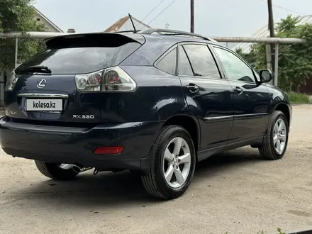 Lexus RX 330 2005 года за 7 500 000 тг. в Алматы – фото 7