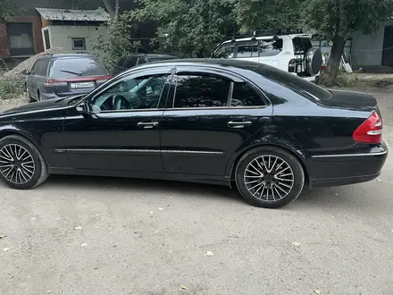 Mercedes-Benz E 320 2003 года за 6 500 000 тг. в Алматы – фото 7