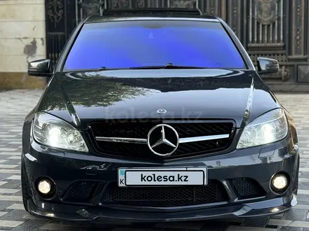 Mercedes-Benz C 63 AMG 2008 года за 14 000 000 тг. в Шымкент – фото 6