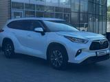 Toyota Highlander 2022 года за 23 900 000 тг. в Костанай – фото 3