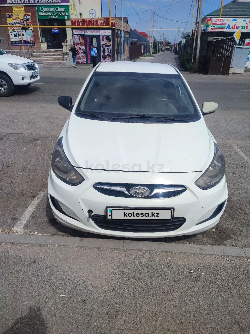Hyundai Accent, 2014