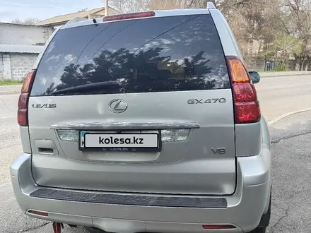 Lexus GX 470 2004 года за 10 500 000 тг. в Талдыкорган – фото 7