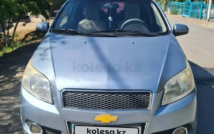 Chevrolet Aveo 2013 годаүшін3 500 000 тг. в Кызылорда