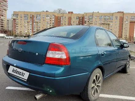 Kia Shuma 2000 года за 500 000 тг. в Астана – фото 2