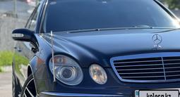 Mercedes-Benz E 320 2003 года за 9 800 000 тг. в Алматы – фото 4