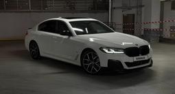 BMW 530 2020 года за 21 500 000 тг. в Алматы – фото 5