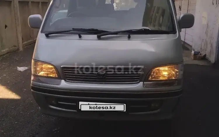Toyota Hiace 1997 года за 3 200 000 тг. в Усть-Каменогорск