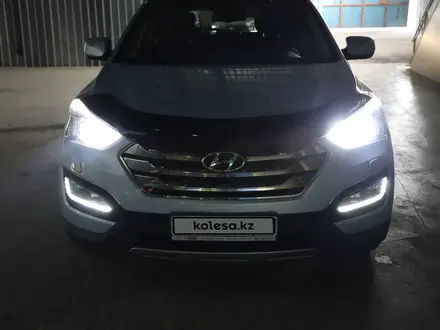 Hyundai Santa Fe 2013 года за 9 300 000 тг. в Алматы – фото 22