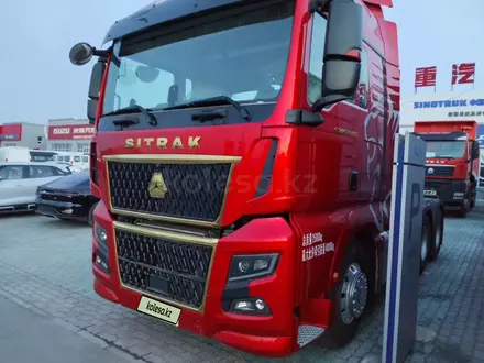 Sinotruk Sitrak  Тягач SITRAK 6*4 570 л.с. 2024 года в Астана – фото 2