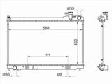 Радиатор двигателяfor33 750 тг. в Павлодар