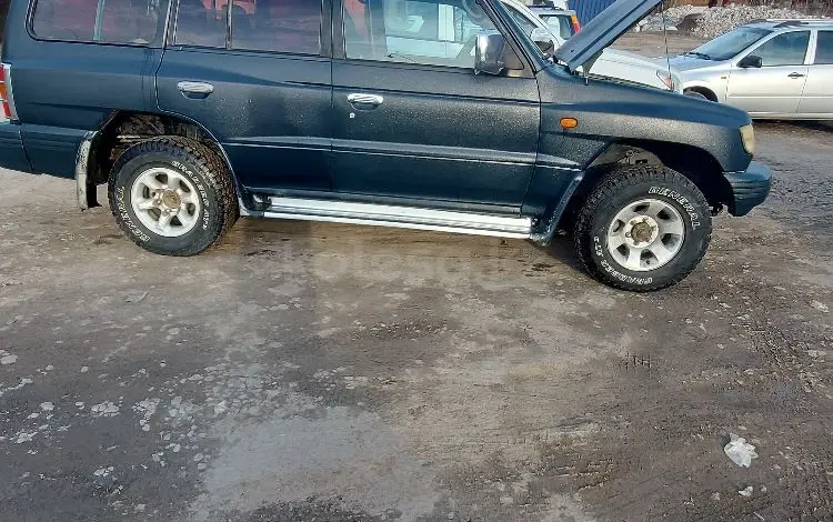Mitsubishi Pajero 1998 годаүшін3 500 000 тг. в Караганда