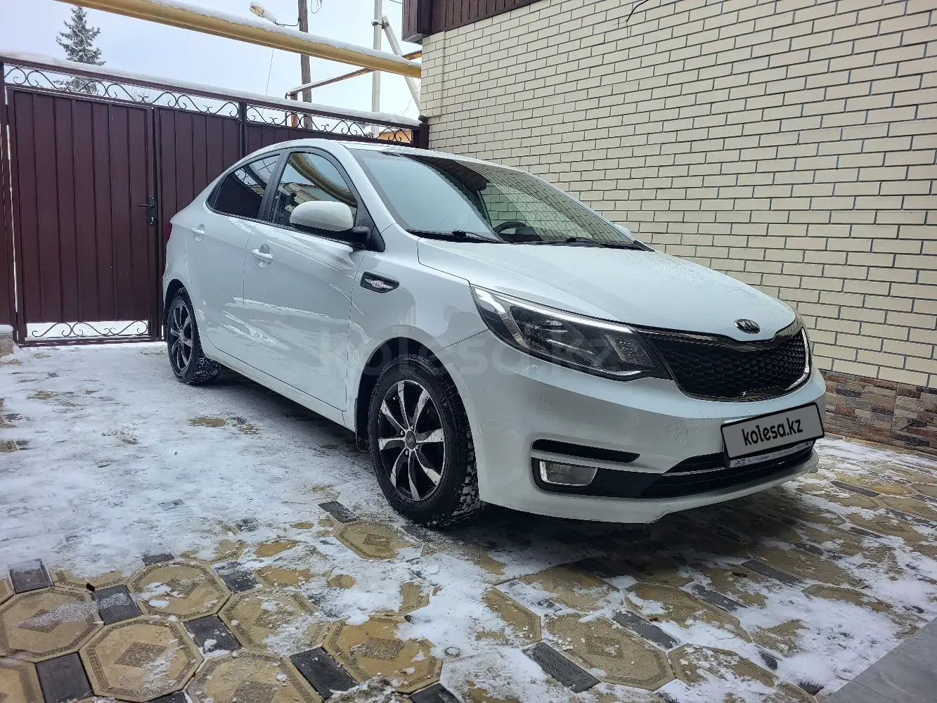 Продажа Kia Rio 2015 года в Алматы - №164868233: цена 6450000₸. Купить ...