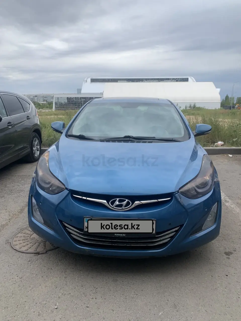 Hyundai Elantra, 2014