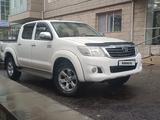 Toyota Hilux 2013 годаfor10 500 000 тг. в Урджар – фото 2