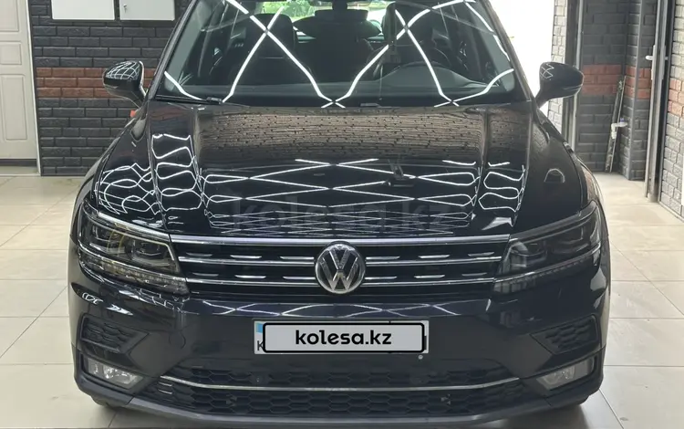 Volkswagen Tiguan 2018 годаүшін11 500 000 тг. в Актобе