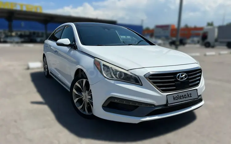 Hyundai Sonata 2015 года за 8 500 000 тг. в Алматы