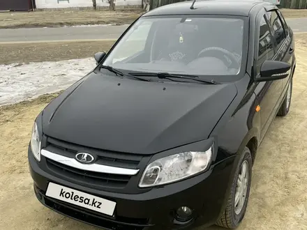 ВАЗ (Lada) Granta 2190 2012 годаүшін2 500 000 тг. в Аральск – фото 2