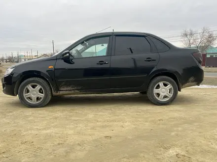 ВАЗ (Lada) Granta 2190 2012 годаүшін2 500 000 тг. в Аральск – фото 3