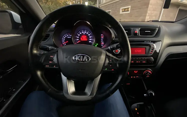 Kia Rio 2015 года за 5 300 000 тг. в Астана