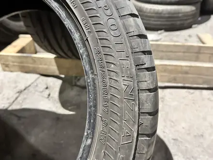 225/50r17 Bridgestone RunFlat 2шт за 35 000 тг. в Алматы – фото 5