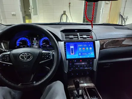 Toyota Camry 2015 года за 9 700 000 тг. в Павлодар – фото 12