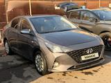 Hyundai Accent 2021 года за 7 500 000 тг. в Алматы – фото 2