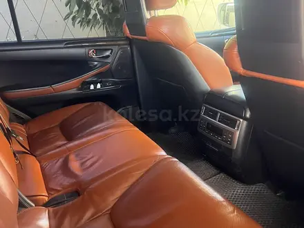 Lexus LX 570 2013 года за 23 200 000 тг. в Шымкент – фото 4