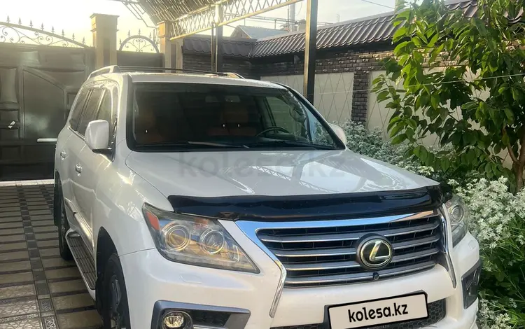Lexus LX 570 2013 года за 23 200 000 тг. в Шымкент