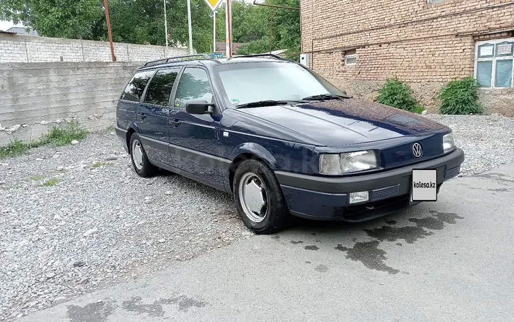 Volkswagen Passat 1991 годаүшін1 800 000 тг. в Шымкент