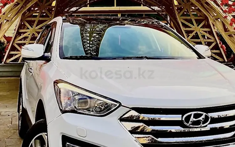 Hyundai Santa Fe 2013 годаүшін11 500 000 тг. в Алматы