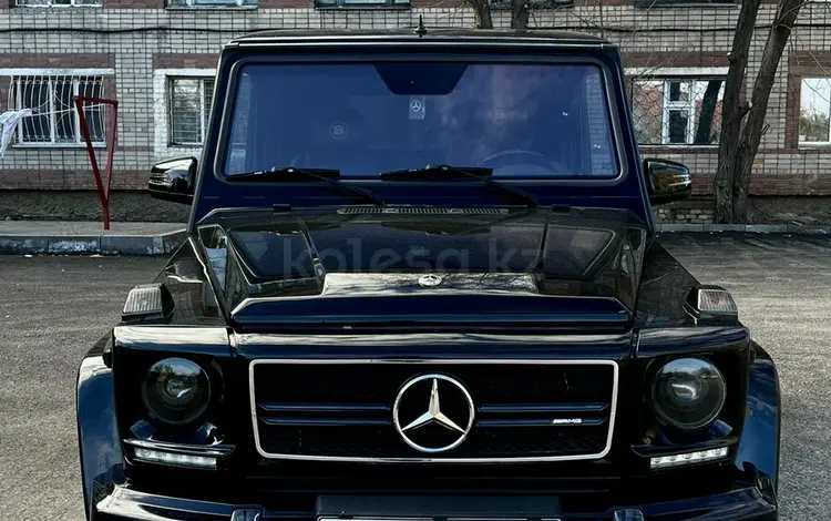 Mercedes-Benz G 500 2002 годаүшін13 500 000 тг. в Семей