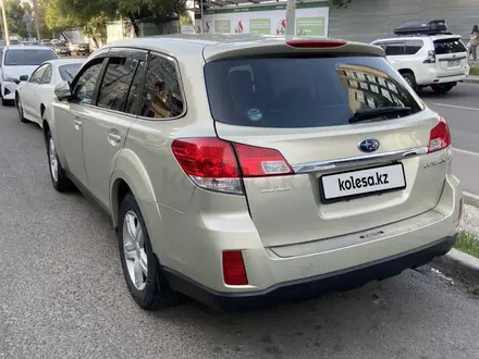 Subaru Outback 2010 года за 4 900 000 тг. в Алматы – фото 4