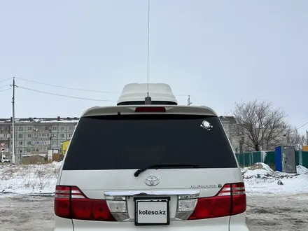 Toyota Alphard 2006 года за 8 500 000 тг. в Актобе – фото 4