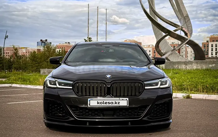 BMW 540 2022 годаүшін32 800 000 тг. в Астана