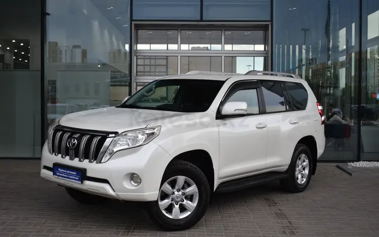Toyota Land Cruiser Prado 2014 года за 15 290 000 тг. в Астана