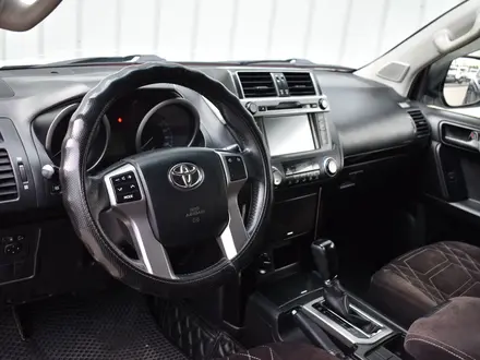 Toyota Land Cruiser Prado 2014 года за 15 290 000 тг. в Астана – фото 9