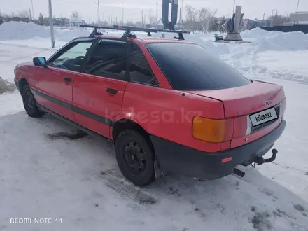 Audi 80 1991 года за 1 400 000 тг. в Федоровка (Федоровский р-н) – фото 12