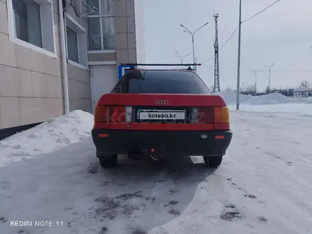 Audi 80 1991 года за 1 400 000 тг. в Федоровка (Федоровский р-н) – фото 13