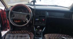 Audi 80 1991 года за 1 400 000 тг. в Федоровка (Федоровский р-н) – фото 5