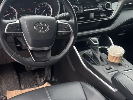 Toyota Highlander 2022 года за 28 000 000 тг. в Астана – фото 6