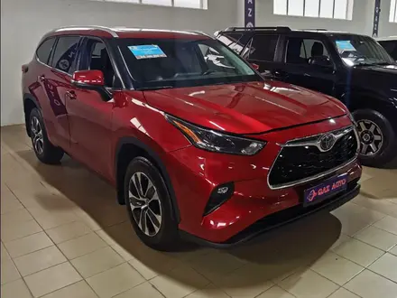 Toyota Highlander 2022 года за 28 000 000 тг. в Астана – фото 2