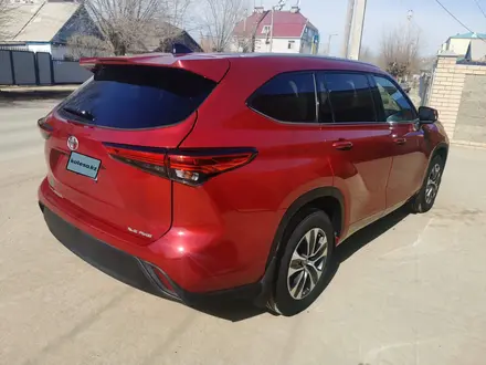 Toyota Highlander 2022 года за 28 000 000 тг. в Астана – фото 3