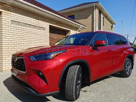 Toyota Highlander 2022 года за 28 000 000 тг. в Астана – фото 4