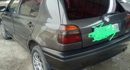 Volkswagen Golf 1992 годаүшін1 180 000 тг. в Тараз – фото 3